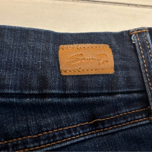 Seven7 Jeans Women’s Size 6 | Dark Wash Skinny Mid-Rise Stretch Denim - Picture 8 of 8